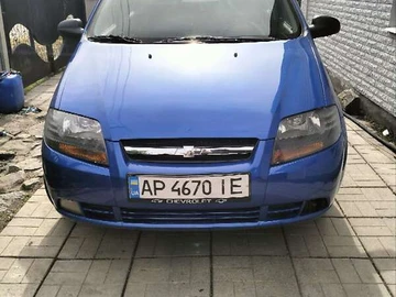 Авто Chevrolet Aveo 2005 № 8160229