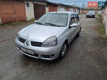 Авто Renault Symbol 2006 № 8160236
