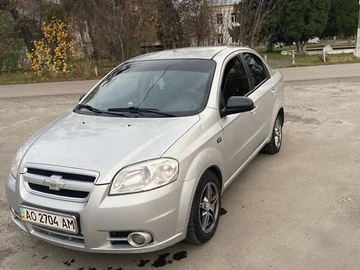 Авто Chevrolet Aveo 2008 № 8160331