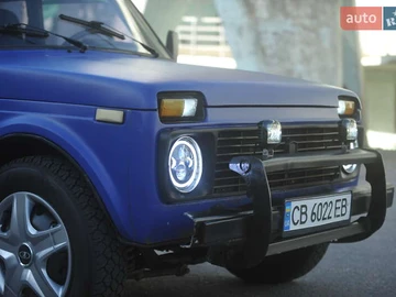 Авто ВАЗ 21214 4X4 2007 № 8160332
