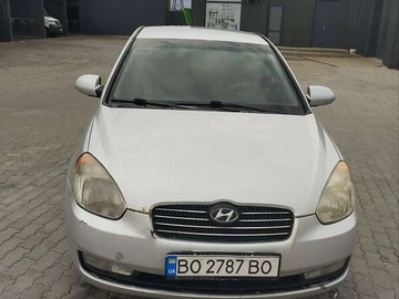 Авто Hyundai Accent 2008 № 8160338