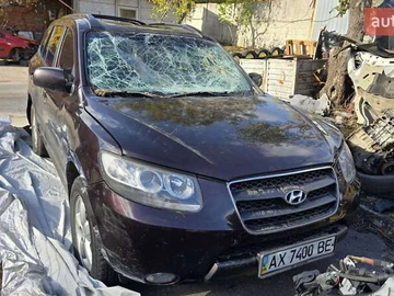 Авто Hyundai Santa Fe 2007 № 8160340