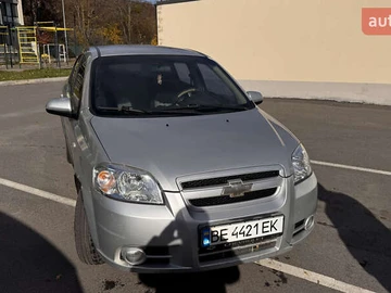Авто Chevrolet Aveo 2007 № 8160341