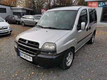 Авто Fiat Doblo 2004 № 8160342