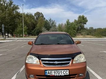 Авто Chevrolet Lacetti 2006 № 8160345
