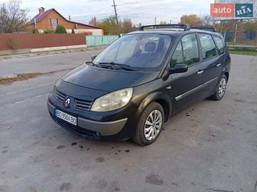 Авто Renault Grand Scenic 2004 № 8160358