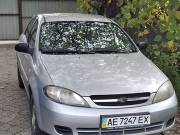 Авто Chevrolet Lacetti 2007 № 8160359