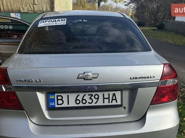 Авто Chevrolet Aveo 2007 № 8160365