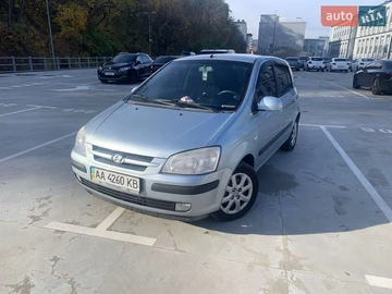 Авто Hyundai Getz 2005 № 8160366