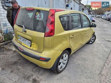 Авто Nissan Note 2007 № 8160368