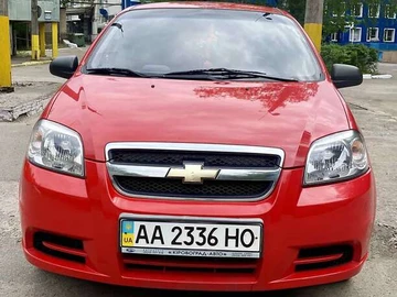 Авто Chevrolet Aveo 2008 № 8160370