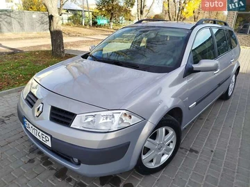 Авто Renault Megane 2004 № 8160378