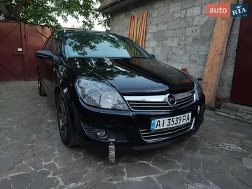 Авто Opel Astra 2007 № 8160379