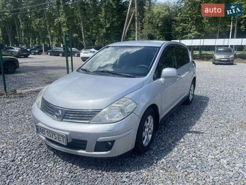 Авто Nissan Tiida 2008 № 8160386