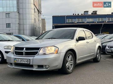 Авто Dodge Avenger 2008 № 8160387