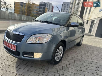Авто Skoda Fabia 2008 № 8160478