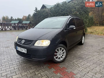 Авто Volkswagen Touran 2003 № 8160481