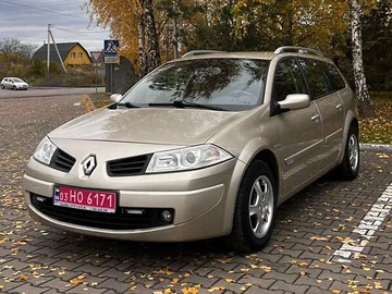 Авто Renault Megane 2006 № 8160483