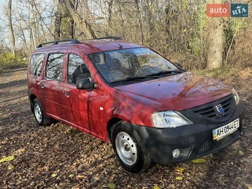 Авто Dacia Logan Mcv 2008 № 8160484