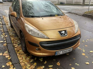 Авто Peugeot 207 2008 № 8160485