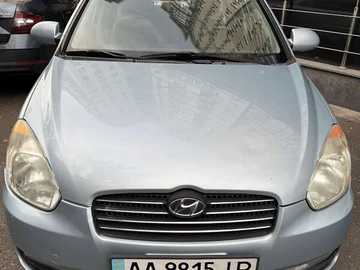 Авто Hyundai Accent 2009 № 8160489