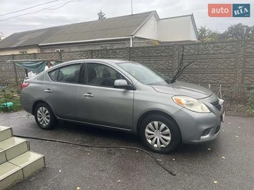 Авто Nissan Versa 2013 № 8160490