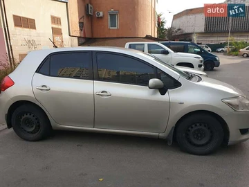 Авто Toyota Auris 2007 № 8160494