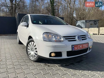 Авто Volkswagen Golf 2007 № 8160505