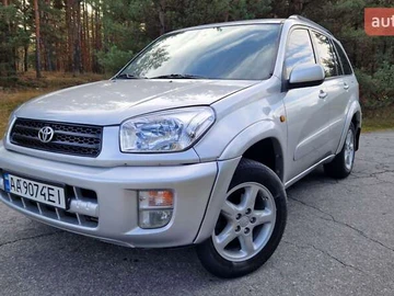 Авто Toyota Rav4 2001 № 8160585