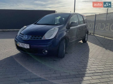 Авто Nissan Note 2007 № 8160587