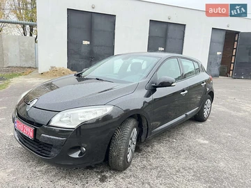 Авто Renault Megane 2009 № 8160591