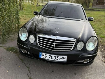 Авто Mercedes E-Class 2002 № 8160597
