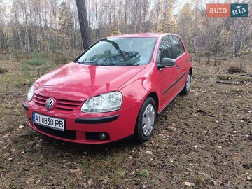 Авто Volkswagen Golf 2006 № 8160612