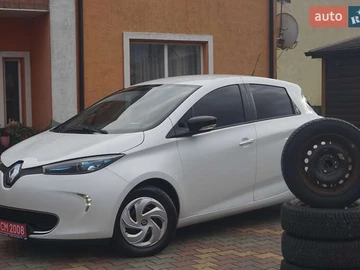 Авто Renault Zoe 2016 № 8160615