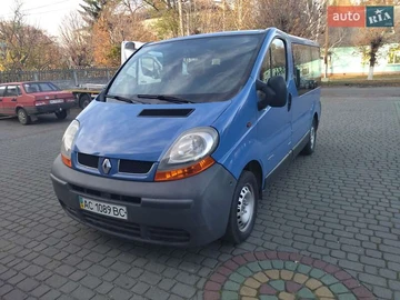 Авто Renault Trafic 2003 № 8160622
