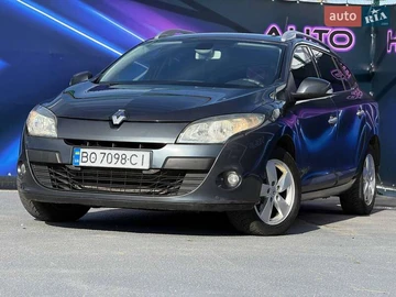 Авто Renault Megane 2010 № 8160625
