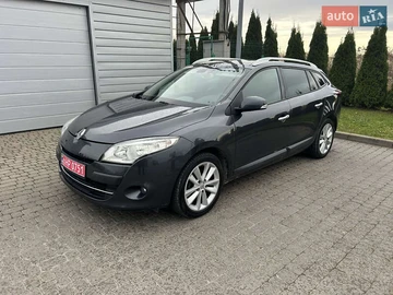 Авто Renault Megane 2011 № 8160640