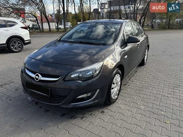 Авто Opel Astra 2013 № 8160642