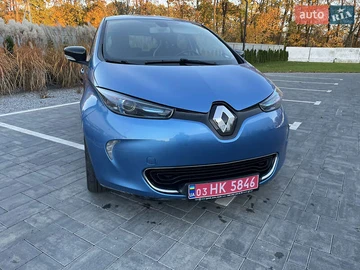 Авто Renault Zoe 2016 № 8160643
