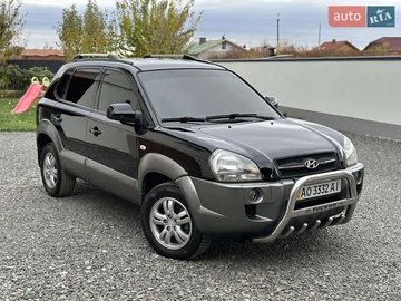 Авто Hyundai Tucson 2007 № 8160645