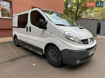 Авто Renault Trafic 2007 № 8160646
