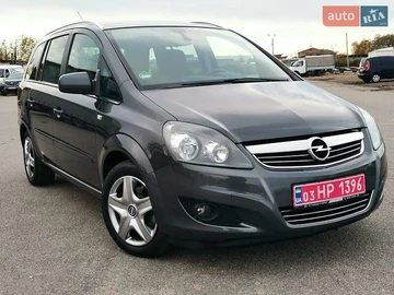 Авто Opel Zafira 2012 № 8160653