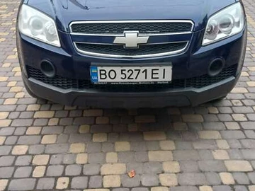 Авто Chevrolet Captiva 2008 № 8160654
