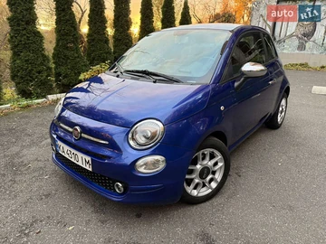 Авто Fiat 500 2011 № 8160655