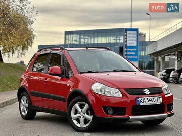 Авто Suzuki Sx4 2008 № 8160659