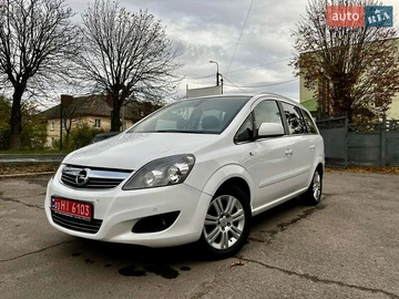 Авто Opel Zafira 2013 № 8160663