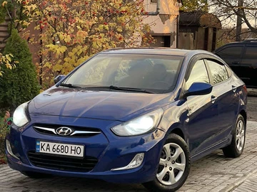 Авто Hyundai Accent 2013 № 8160667