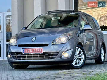 Авто Renault Grand Scenic 2010 № 8160668