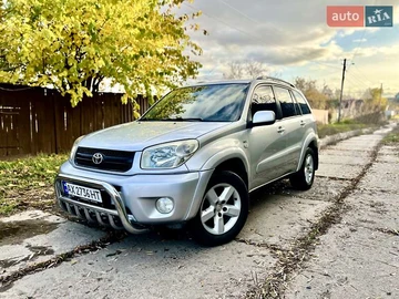 Авто Toyota Rav4 2004 № 8160752