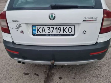 Авто Skoda Octavia 2011 № 8160754